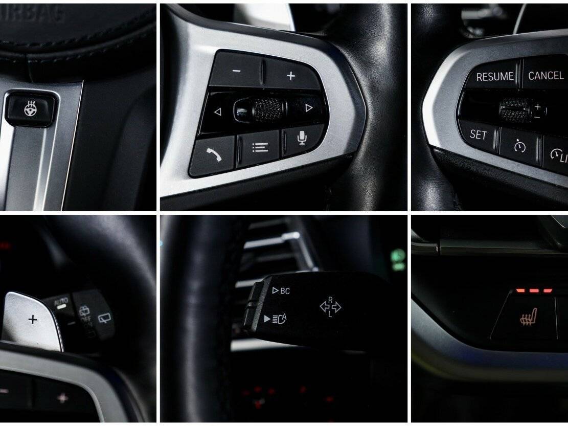 BMW X3 2021 года с пробегом. Фото: #12