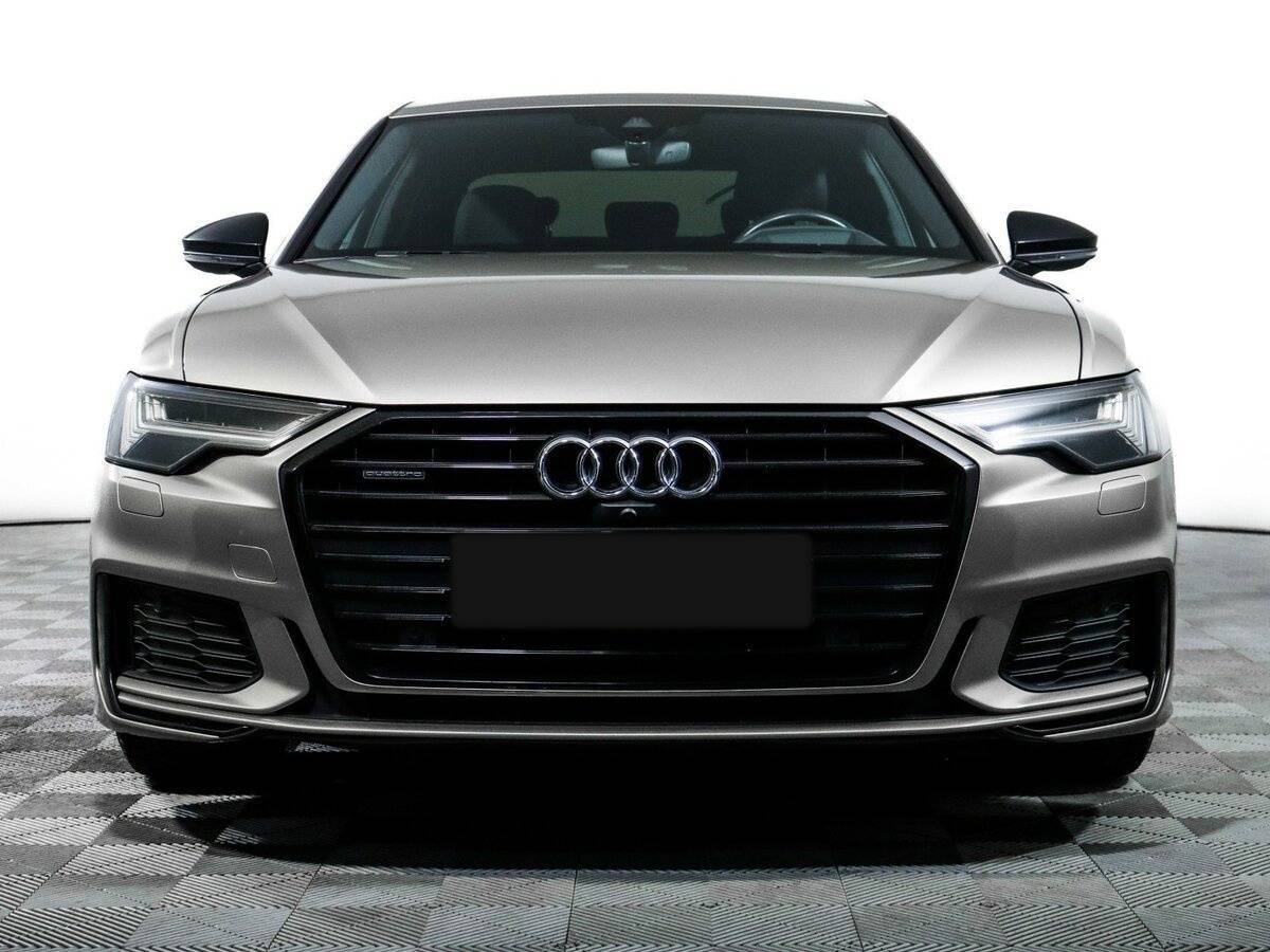 Audi A6 2019 года с пробегом. Фото: #1