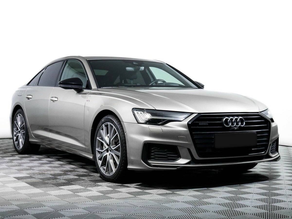 Audi A6 2019 года с пробегом. Фото: #2