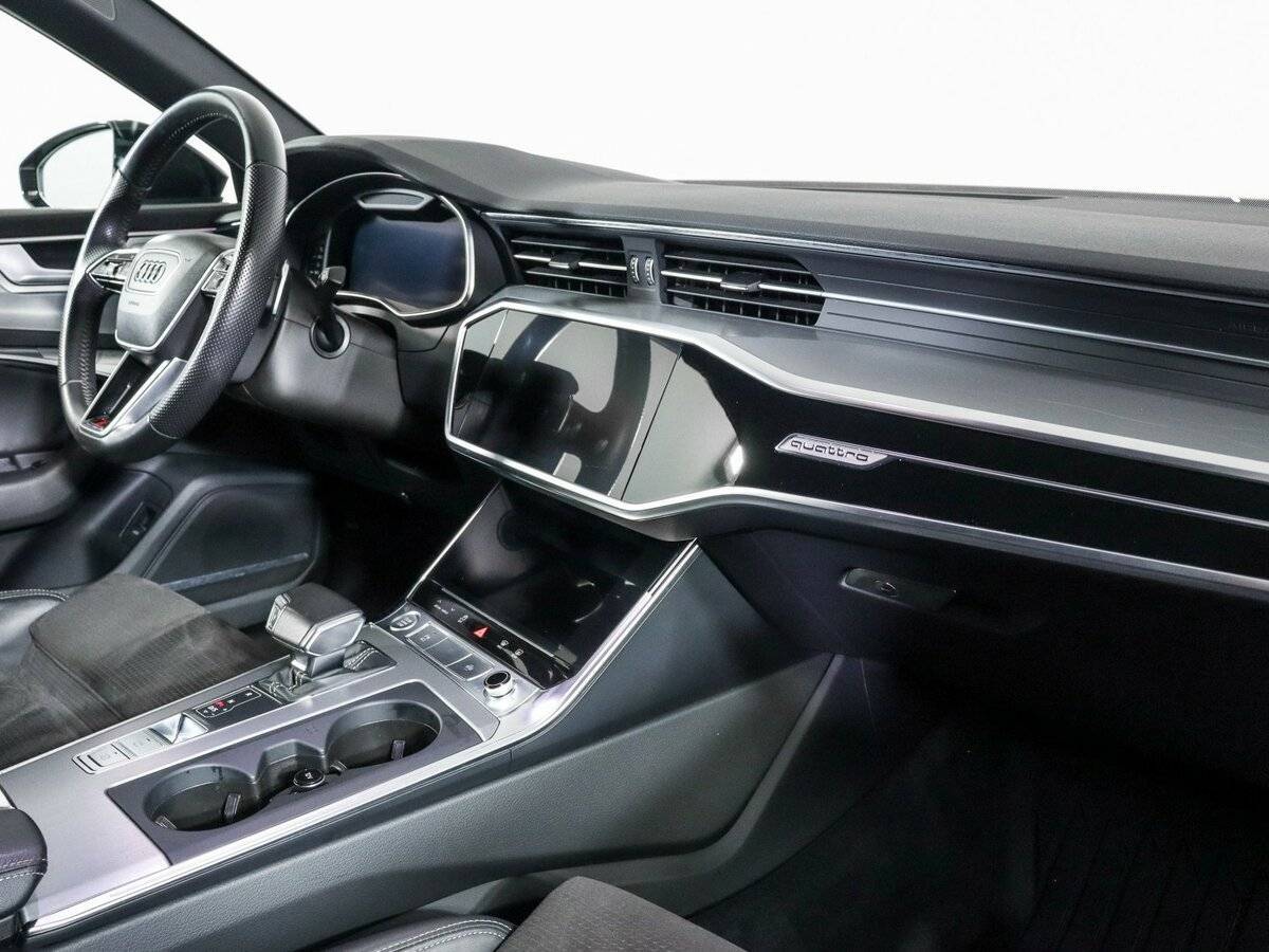 Audi A6 2019 года с пробегом. Фото: #4