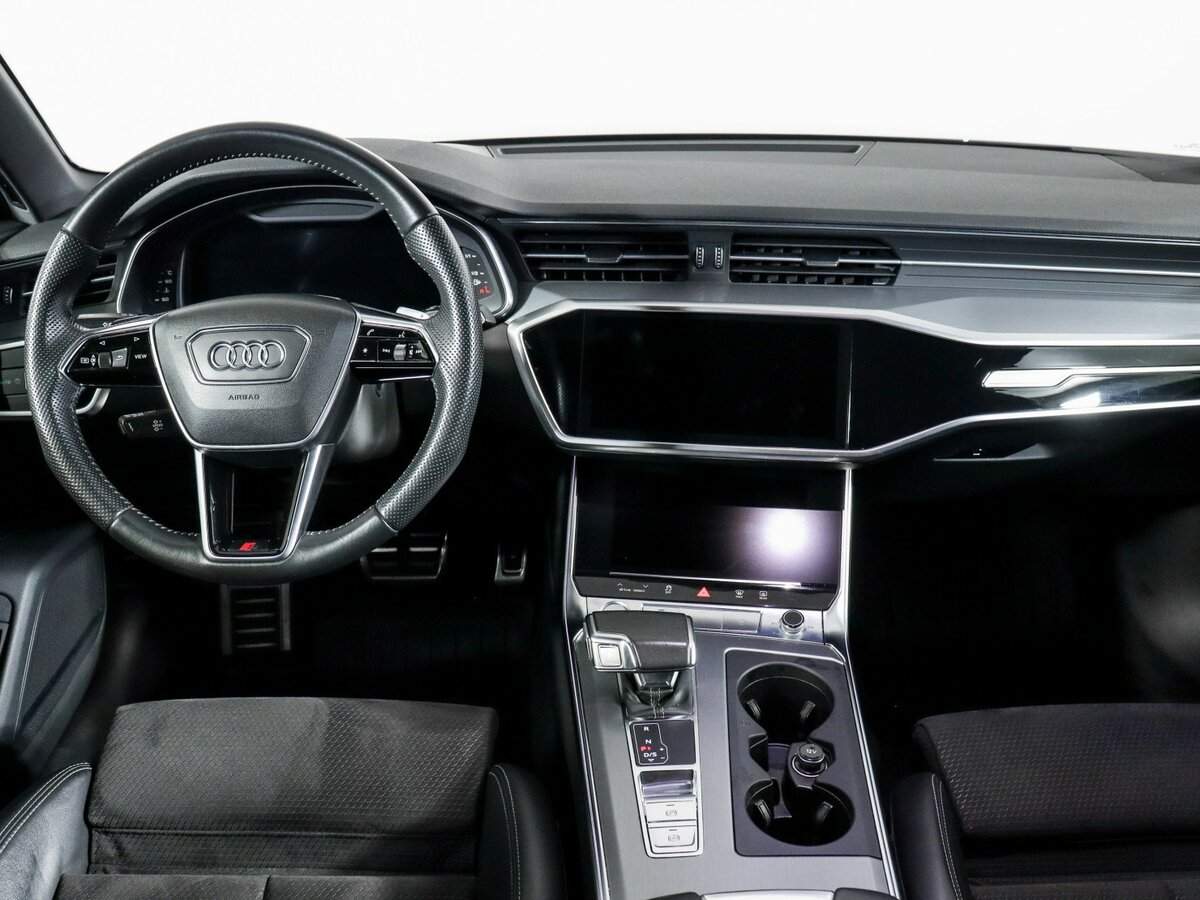 Audi A6 2019 года с пробегом. Фото: #7