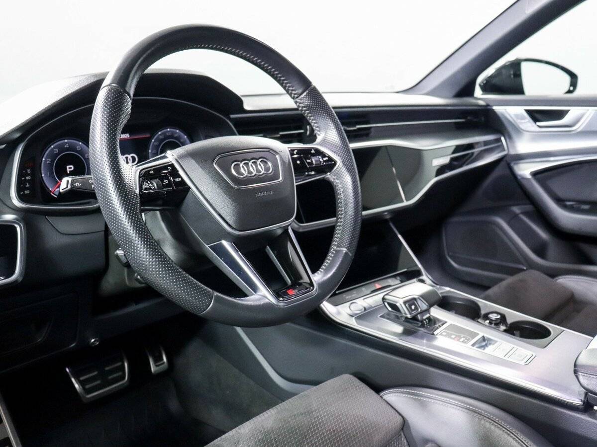 Audi A6 2019 года с пробегом. Фото: #9