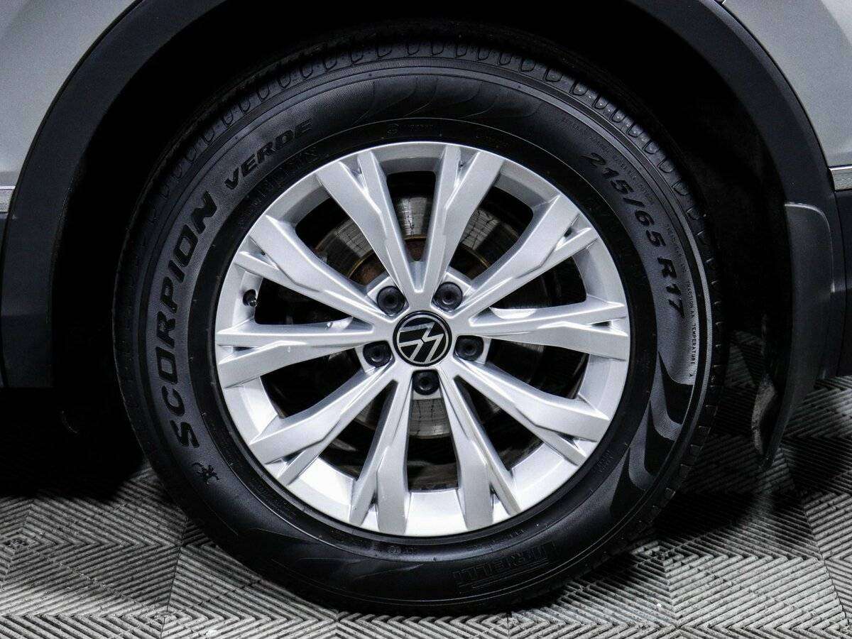Volkswagen Tiguan 2021 года с пробегом. Фото: #10