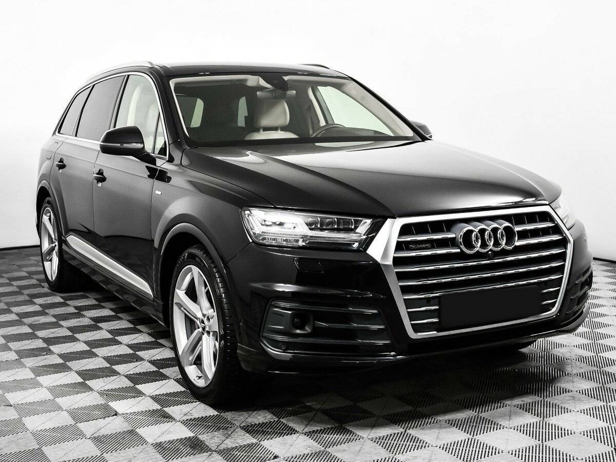 Audi Q7 2019 года с пробегом. Фото: #2