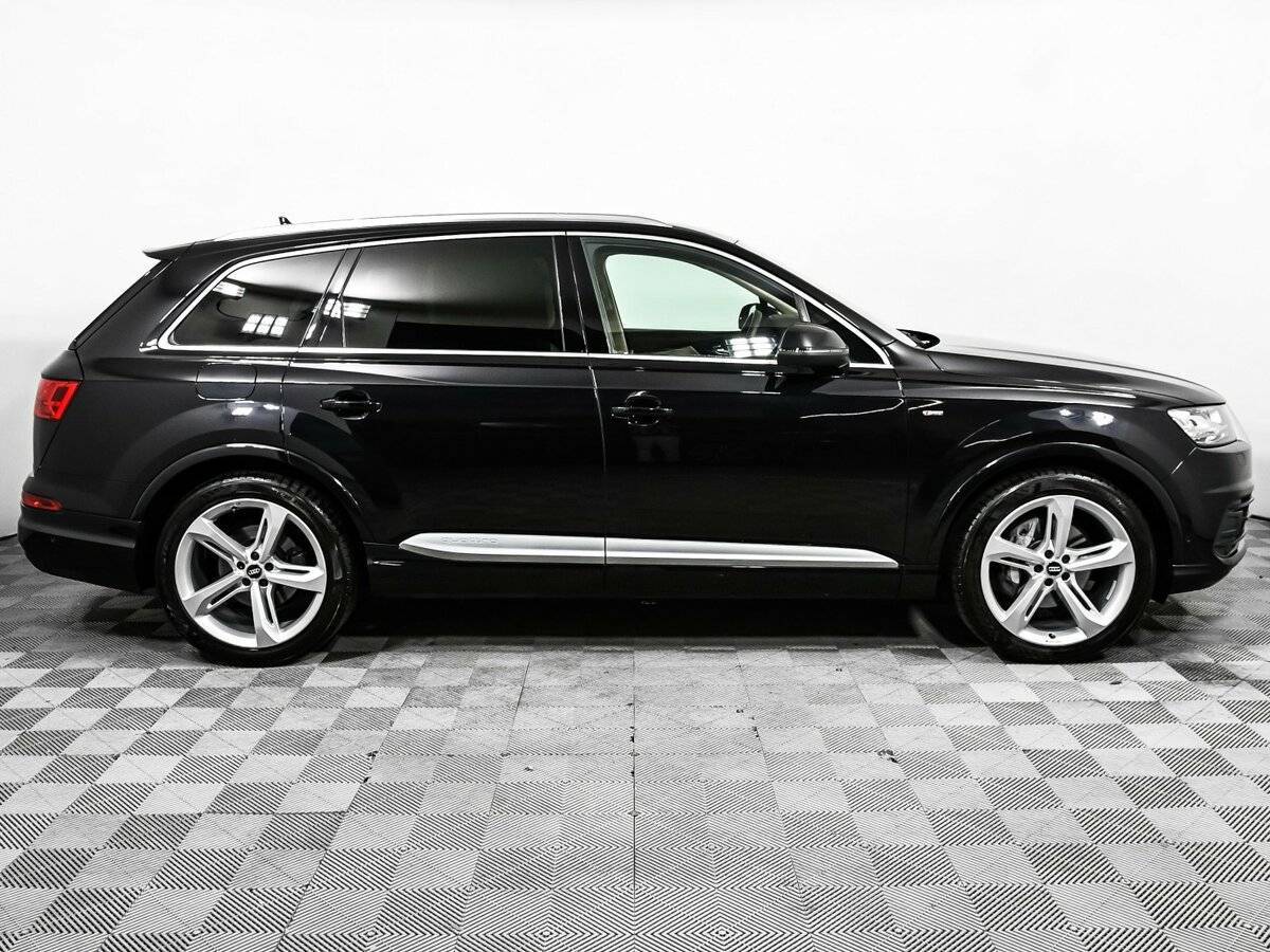 Audi Q7 2019 года с пробегом. Фото: #3