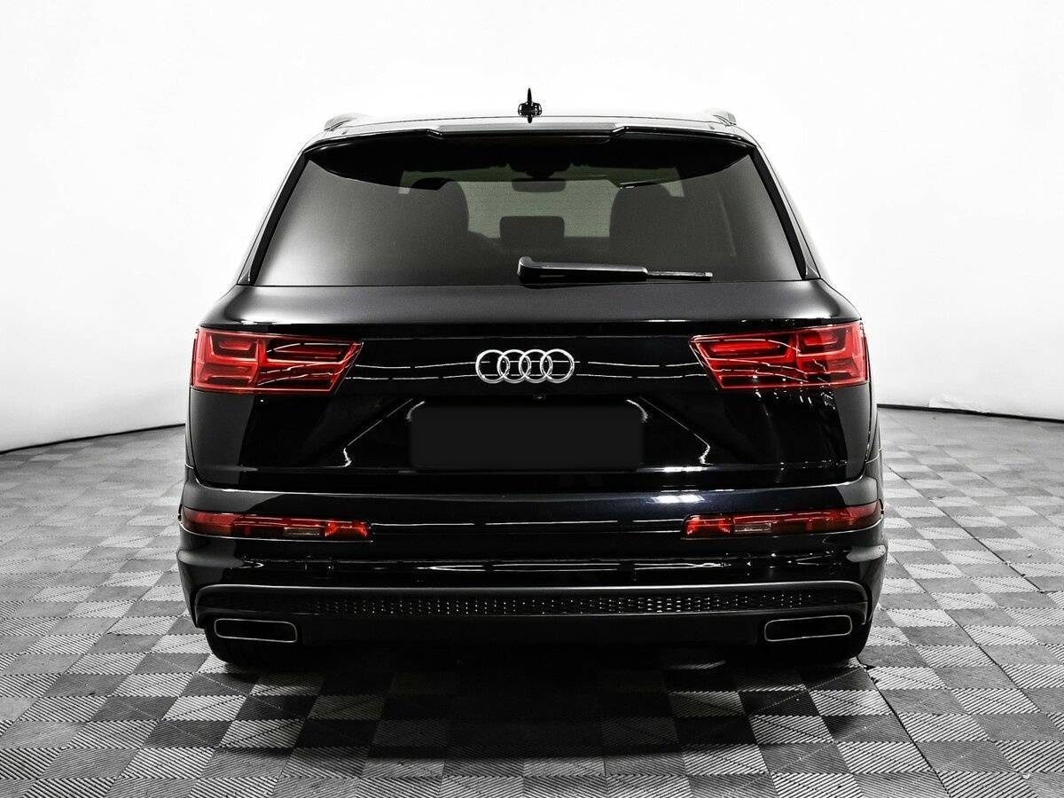 Audi Q7 2019 года с пробегом. Фото: #5