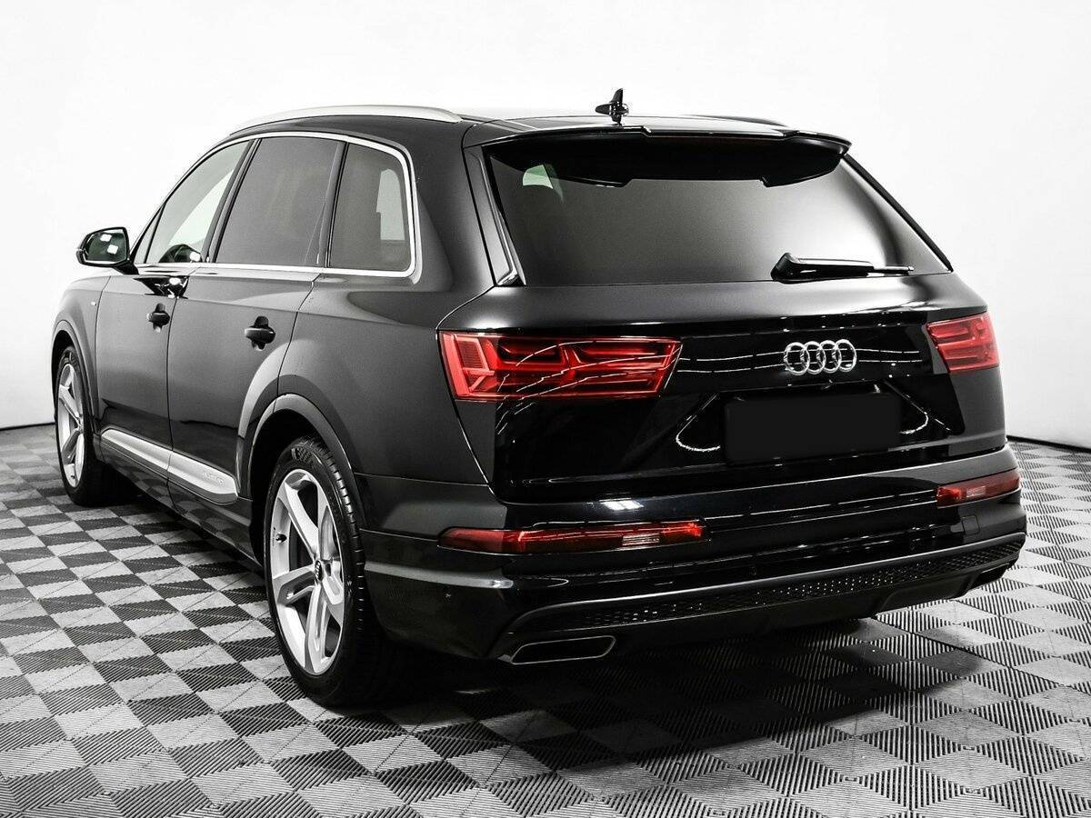 Audi Q7 2019 года с пробегом. Фото: #6