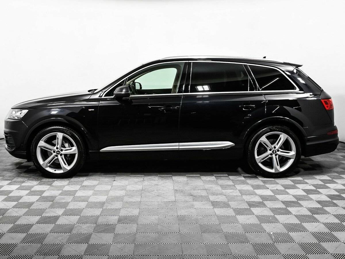 Audi Q7 2019 года с пробегом. Фото: #7