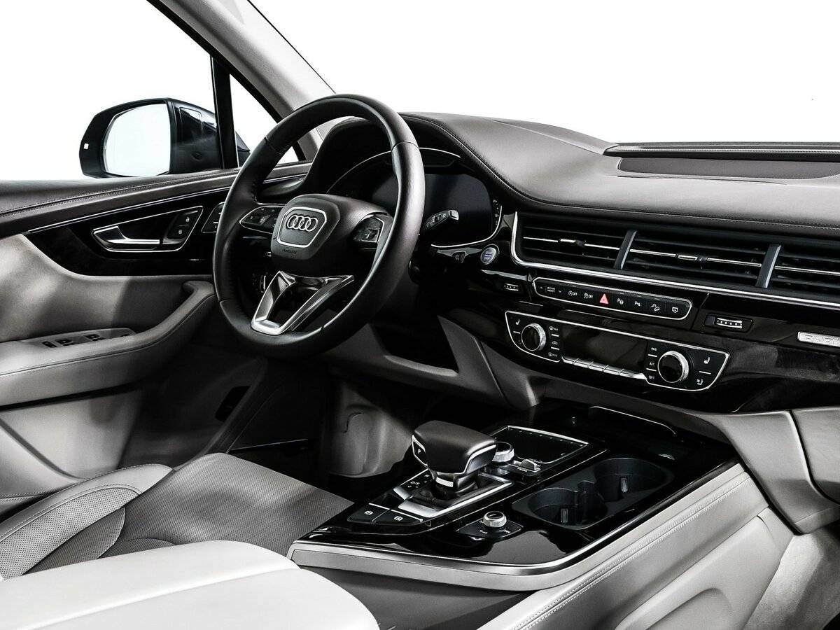 Audi Q7 2019 года с пробегом. Фото: #8