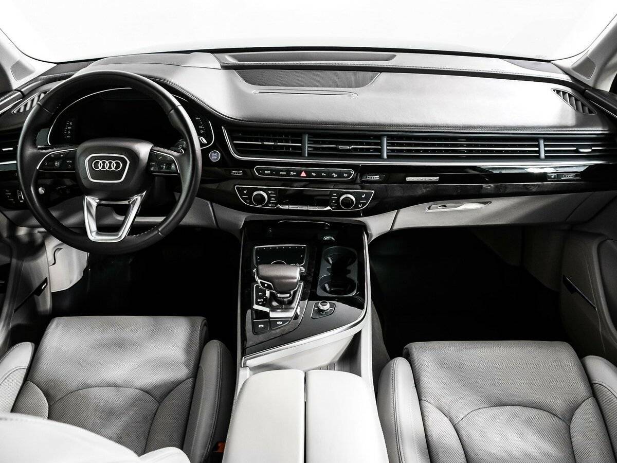 Audi Q7 2019 года с пробегом. Фото: #10
