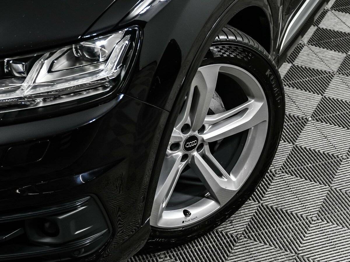 Audi Q7 2019 года с пробегом. Фото: #13