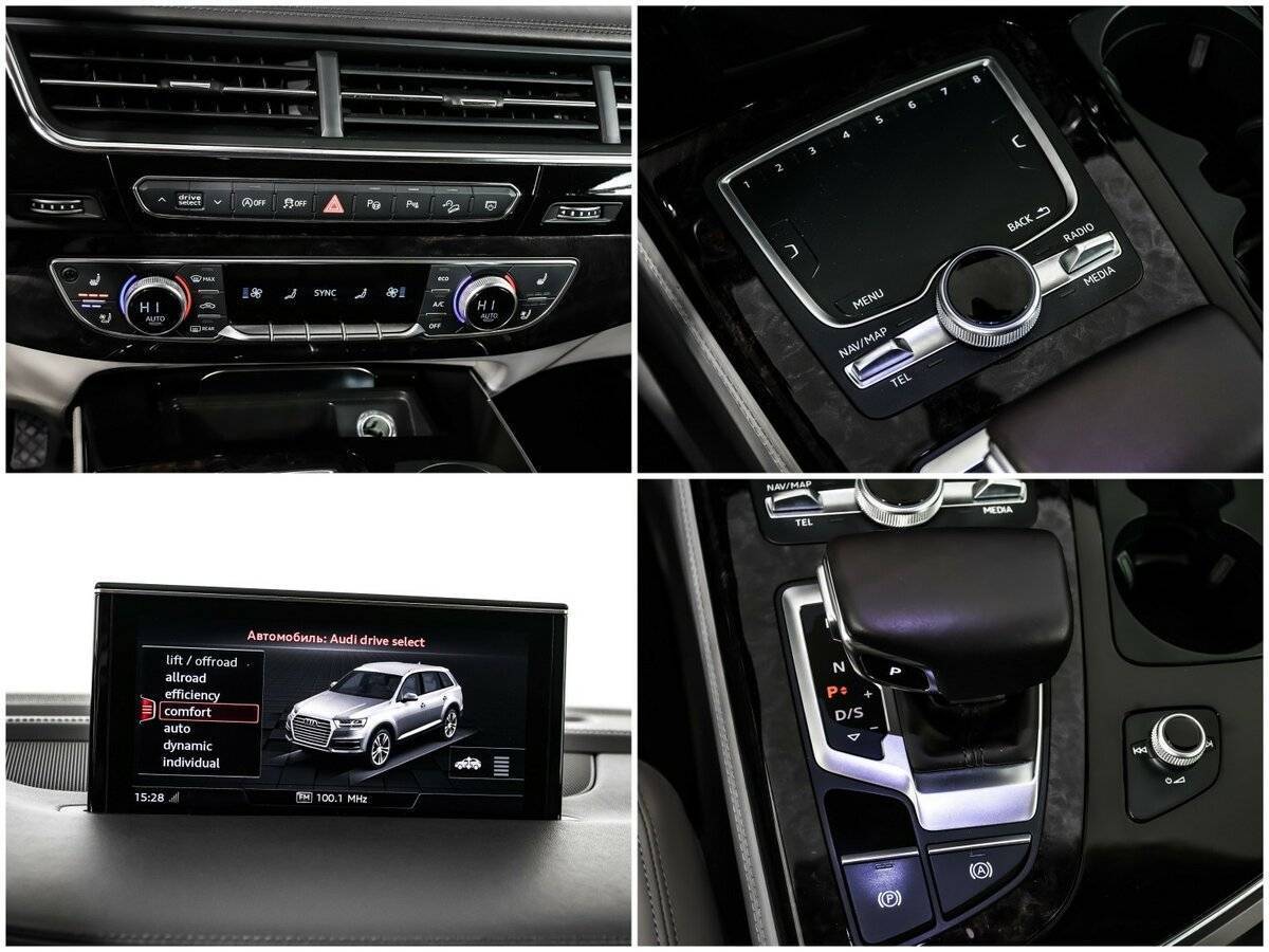 Audi Q7 2019 года с пробегом. Фото: #14
