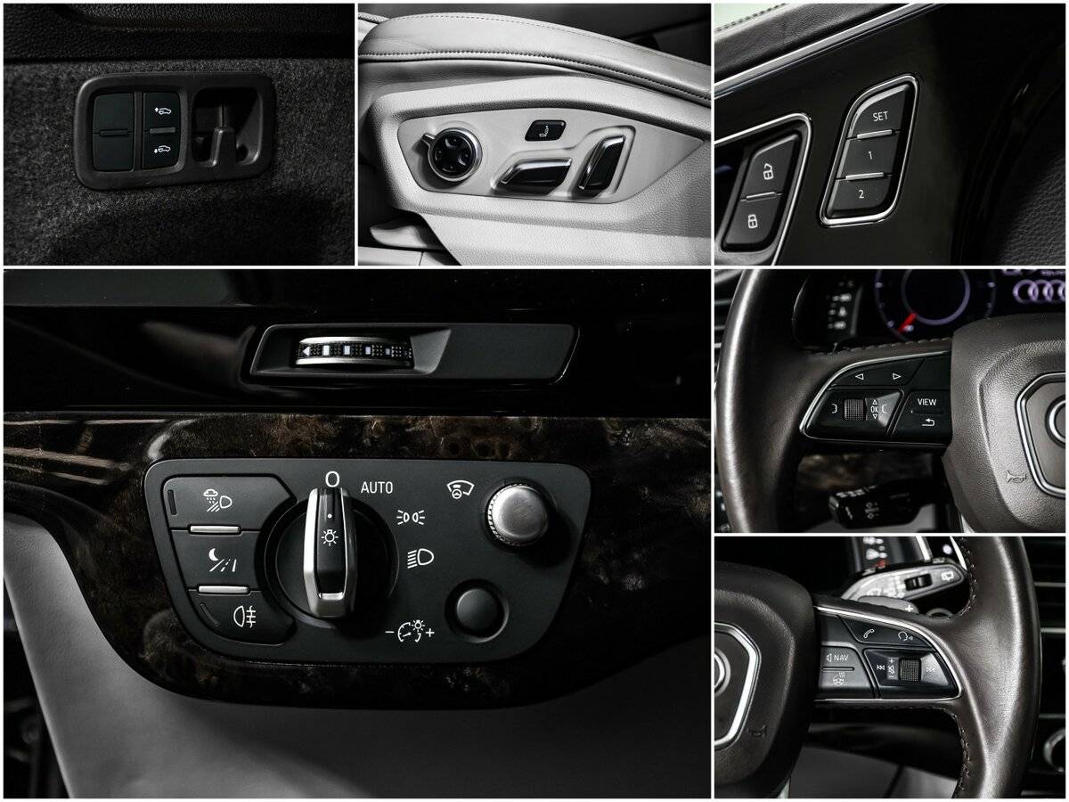 Audi Q7 2019 года с пробегом. Фото: #15
