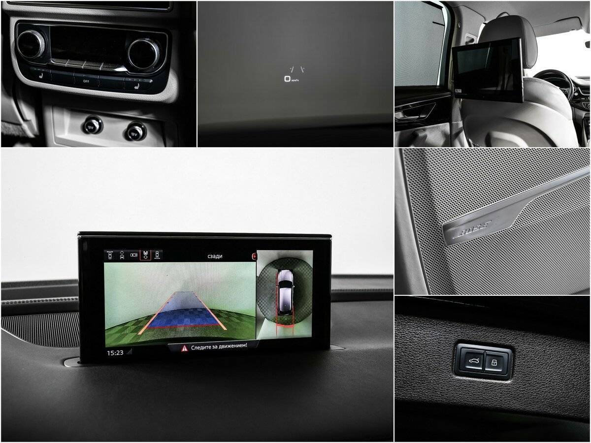 Audi Q7 2019 года с пробегом. Фото: #16