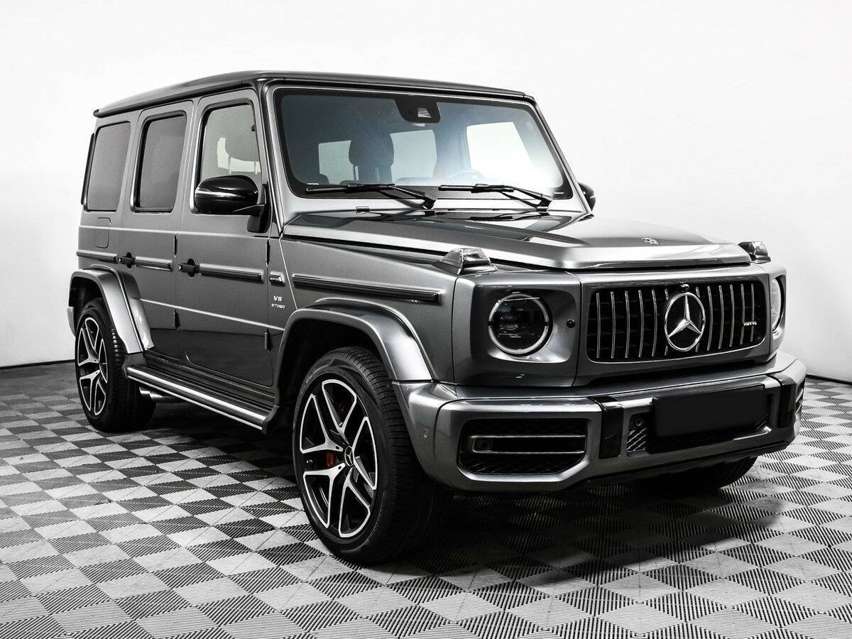 Mercedes-Benz G-Класс AMG 2018 года с пробегом. Фото: #2
