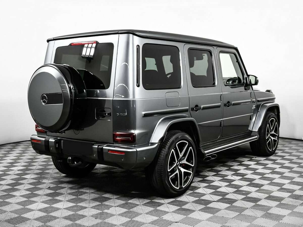Mercedes-Benz G-Класс AMG 2018 года с пробегом. Фото: #4