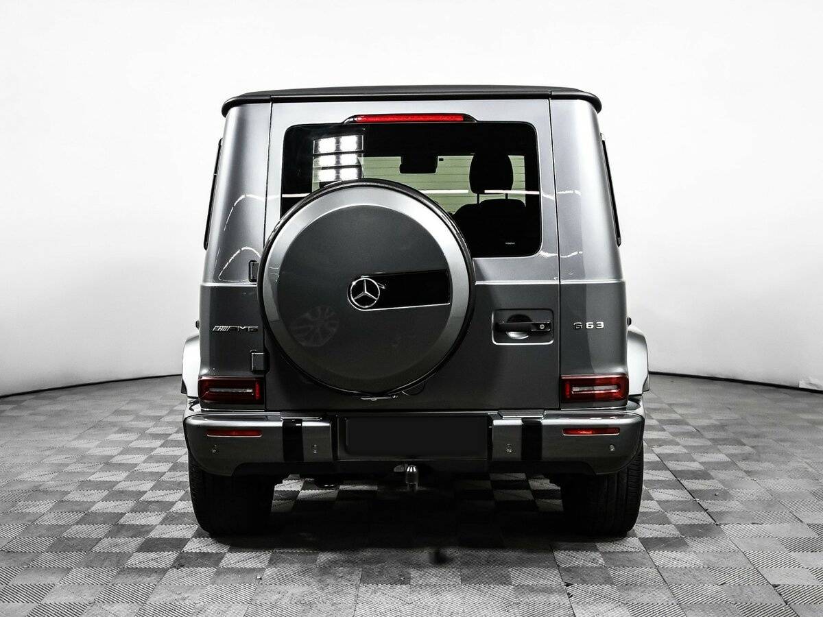 Mercedes-Benz G-Класс AMG 2018 года с пробегом. Фото: #5