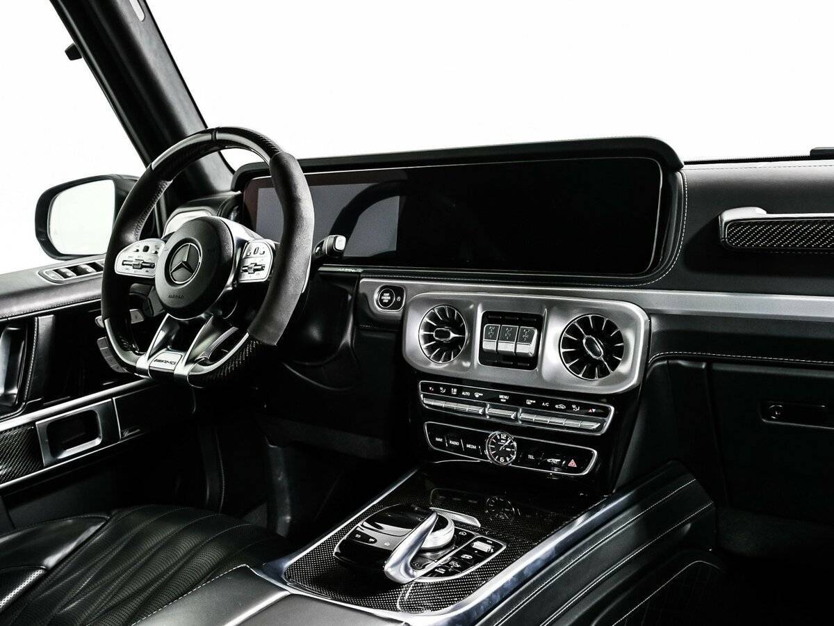 Mercedes-Benz G-Класс AMG 2018 года с пробегом. Фото: #8