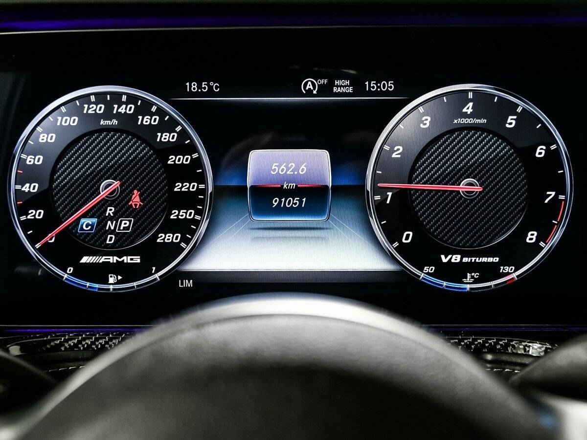 Mercedes-Benz G-Класс AMG 2018 года с пробегом. Фото: #9