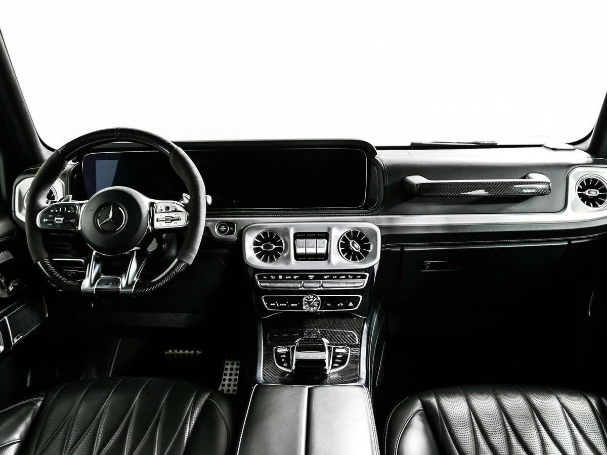Mercedes-Benz G-Класс AMG 2018 года с пробегом. Фото: #13
