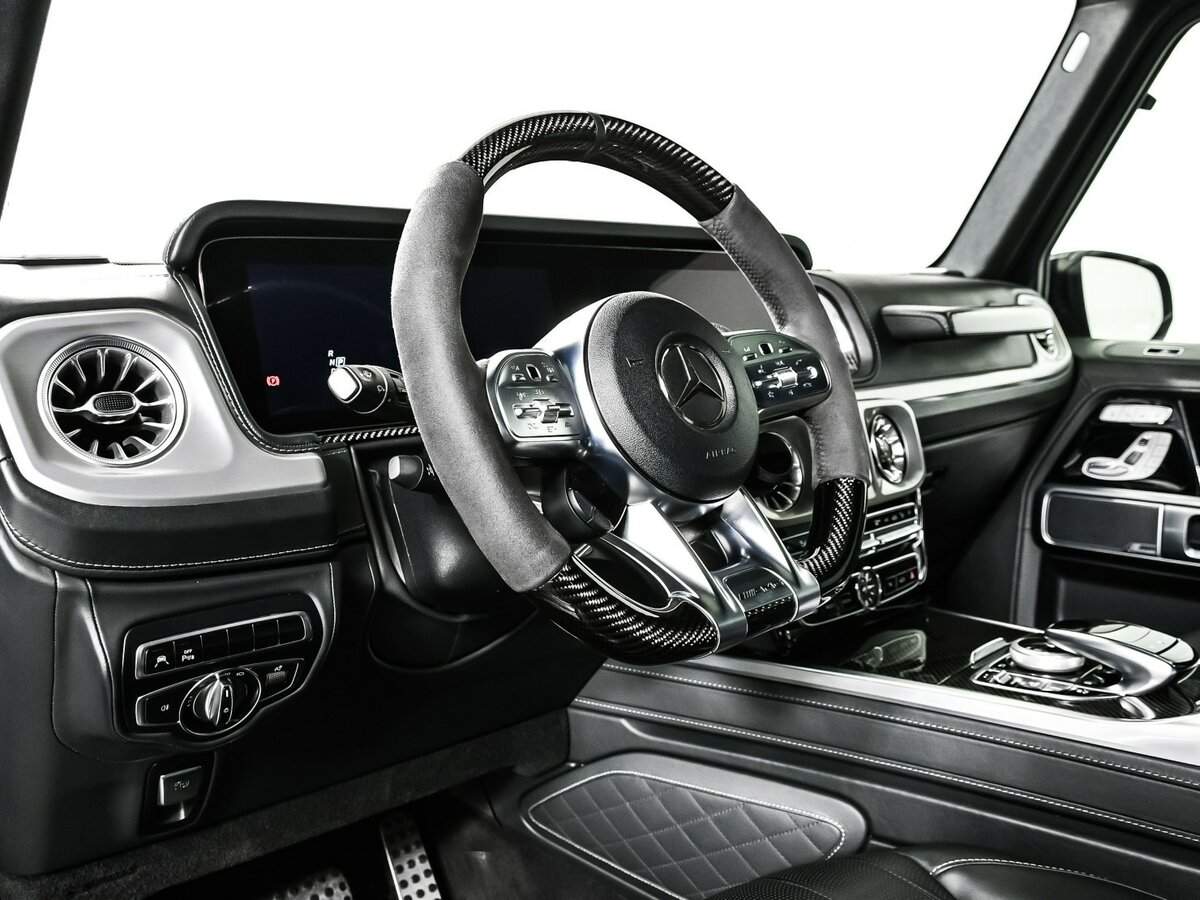 Mercedes-Benz G-Класс AMG 2018 года с пробегом. Фото: #14