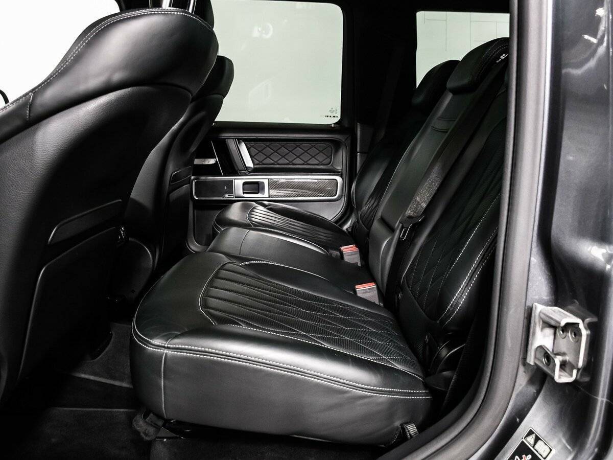 Mercedes-Benz G-Класс AMG 2018 года с пробегом. Фото: #15