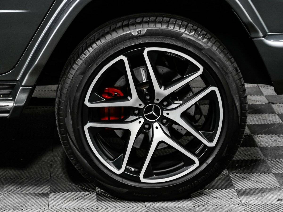 Mercedes-Benz G-Класс AMG 2018 года с пробегом. Фото: #16
