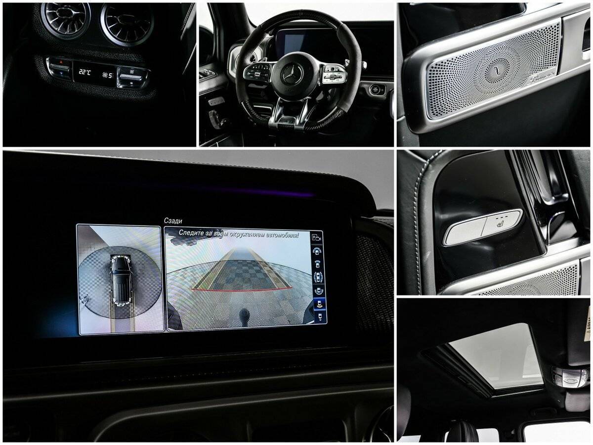 Mercedes-Benz G-Класс AMG 2018 года с пробегом. Фото: #17