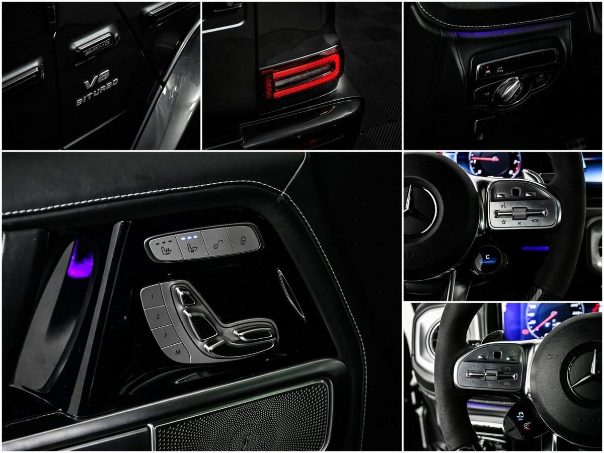 Mercedes-Benz G-Класс AMG 2018 года с пробегом. Фото: #18