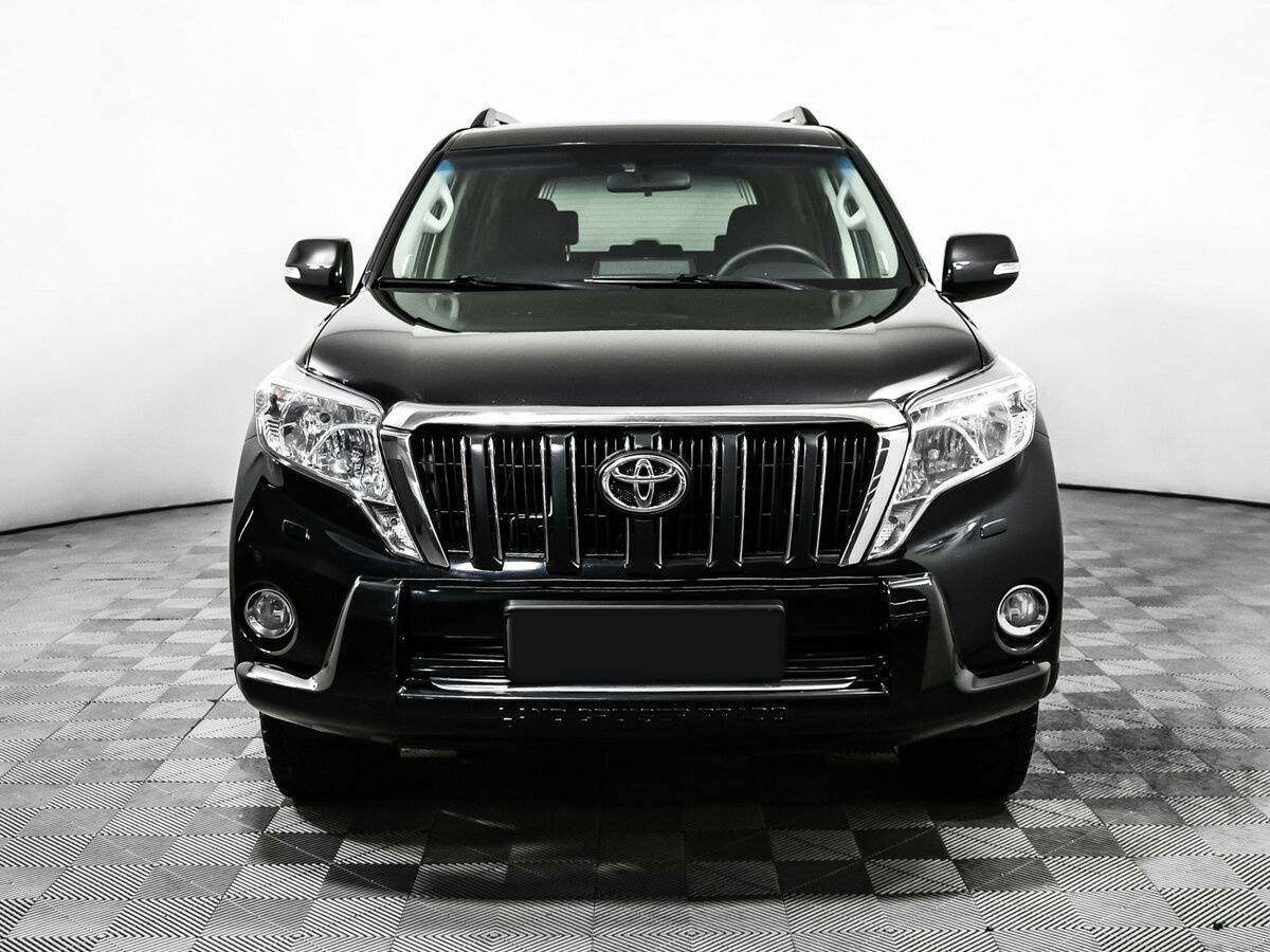 Toyota Land Cruiser Prado 2014 года с пробегом. Фото: #1