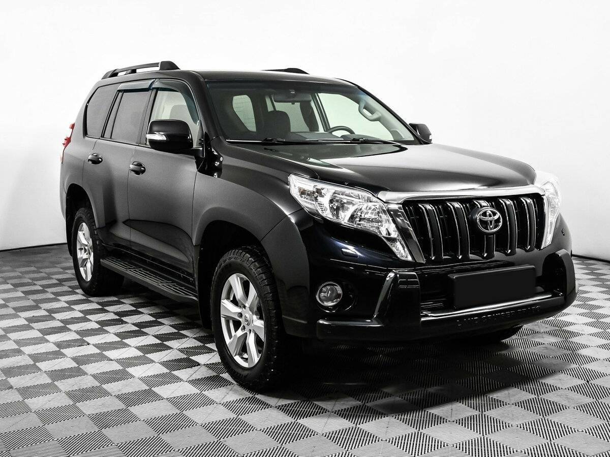 Toyota Land Cruiser Prado 2014 года с пробегом. Фото: #2