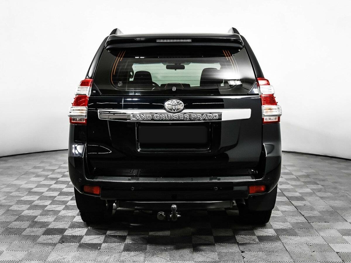 Toyota Land Cruiser Prado 2014 года с пробегом. Фото: #5