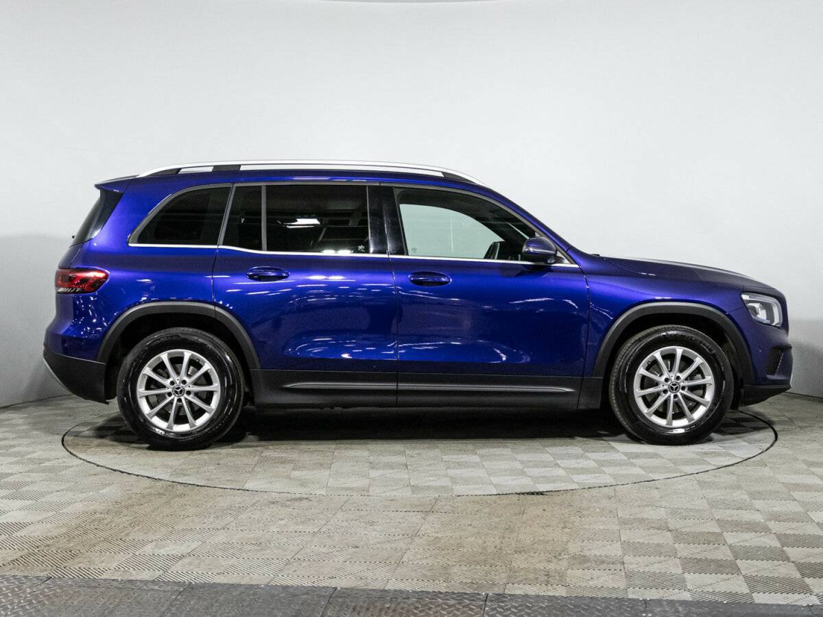 Mercedes-Benz GLB 2020 года с пробегом. Фото: #3