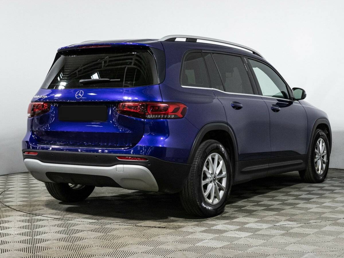 Mercedes-Benz GLB 2020 года с пробегом. Фото: #4