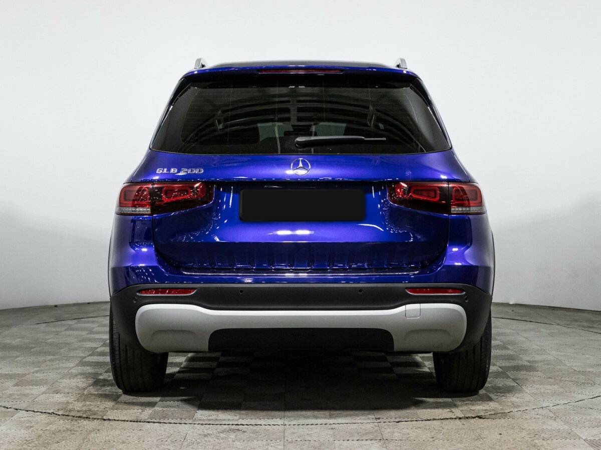 Mercedes-Benz GLB 2020 года с пробегом. Фото: #5