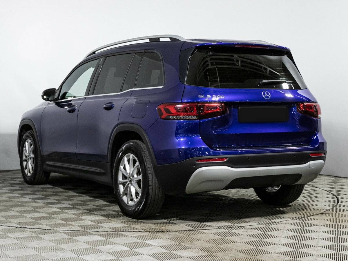 Mercedes-Benz GLB 2020 года с пробегом. Фото: #6