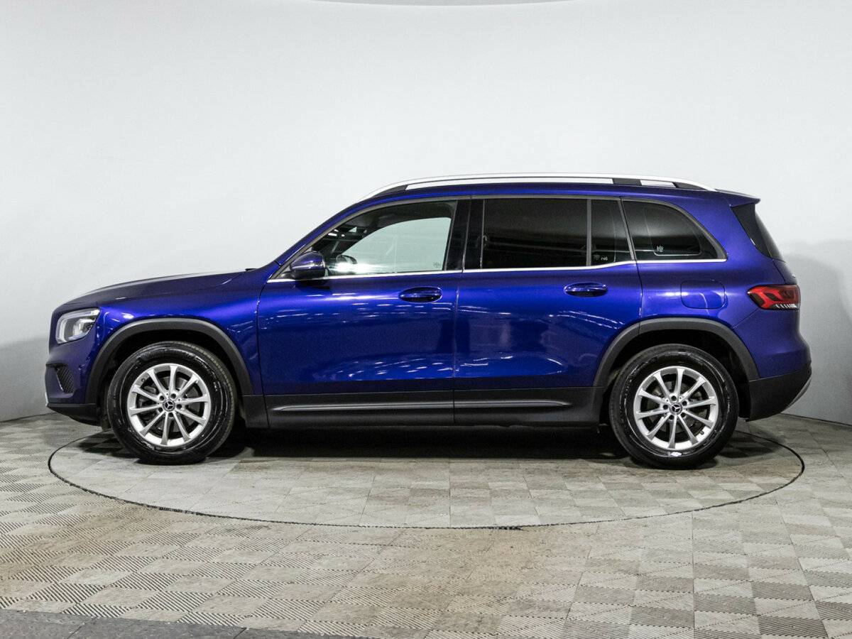 Mercedes-Benz GLB 2020 года с пробегом. Фото: #7