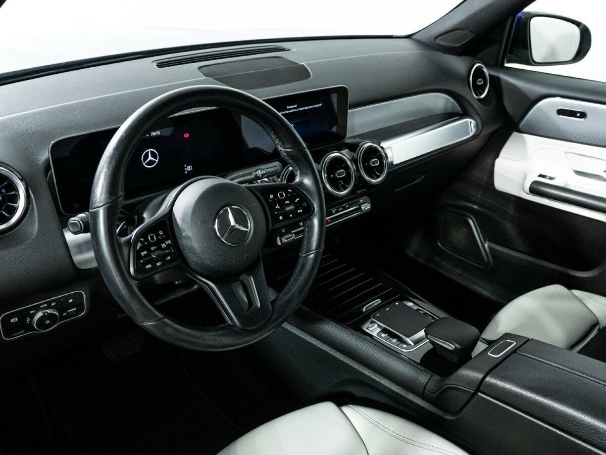 Mercedes-Benz GLB 2020 года с пробегом. Фото: #10
