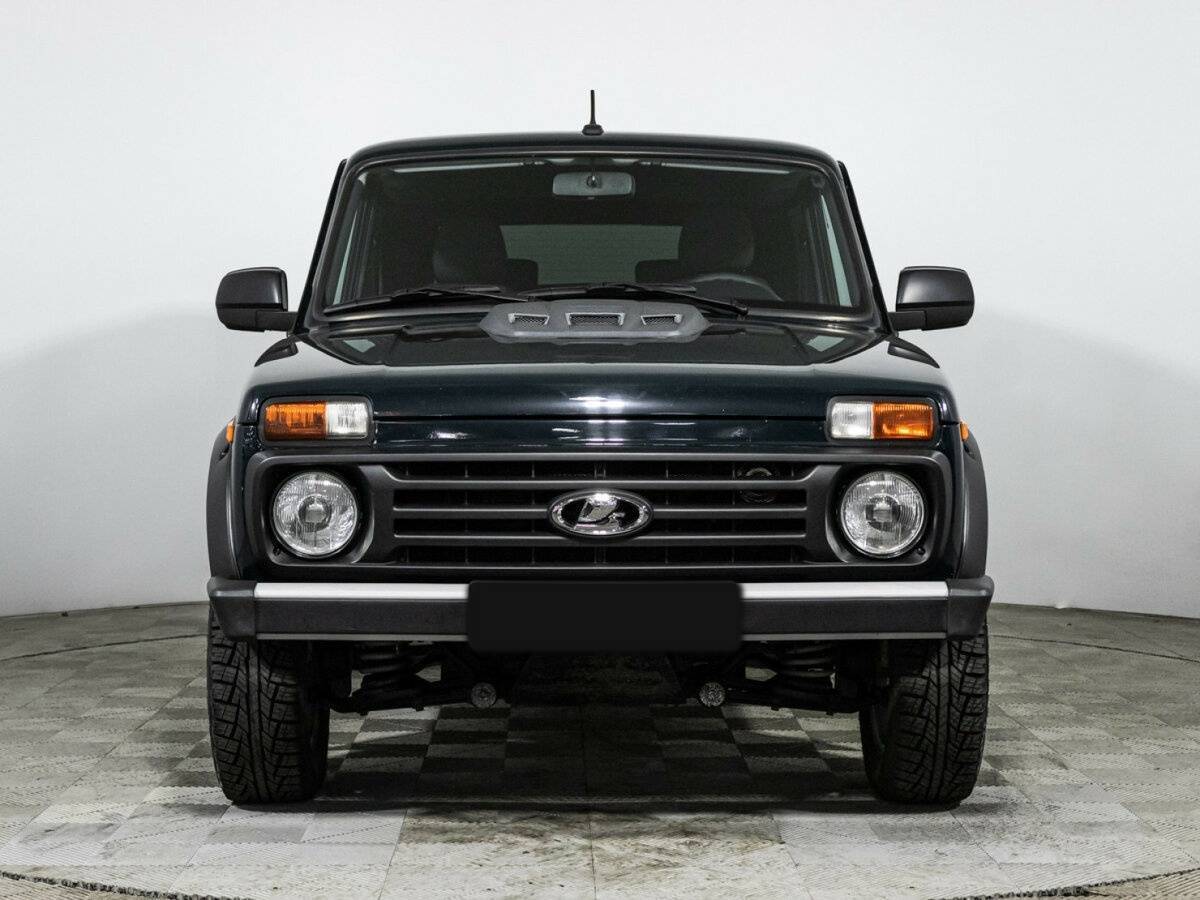 Lada (ВАЗ) Niva Legend 2023 года с пробегом. Фото: #1