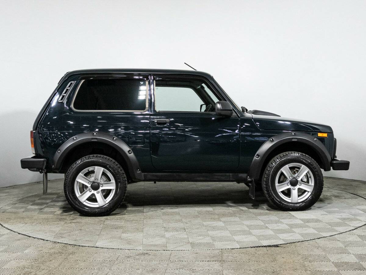 Lada (ВАЗ) Niva Legend 2023 года с пробегом. Фото: #3