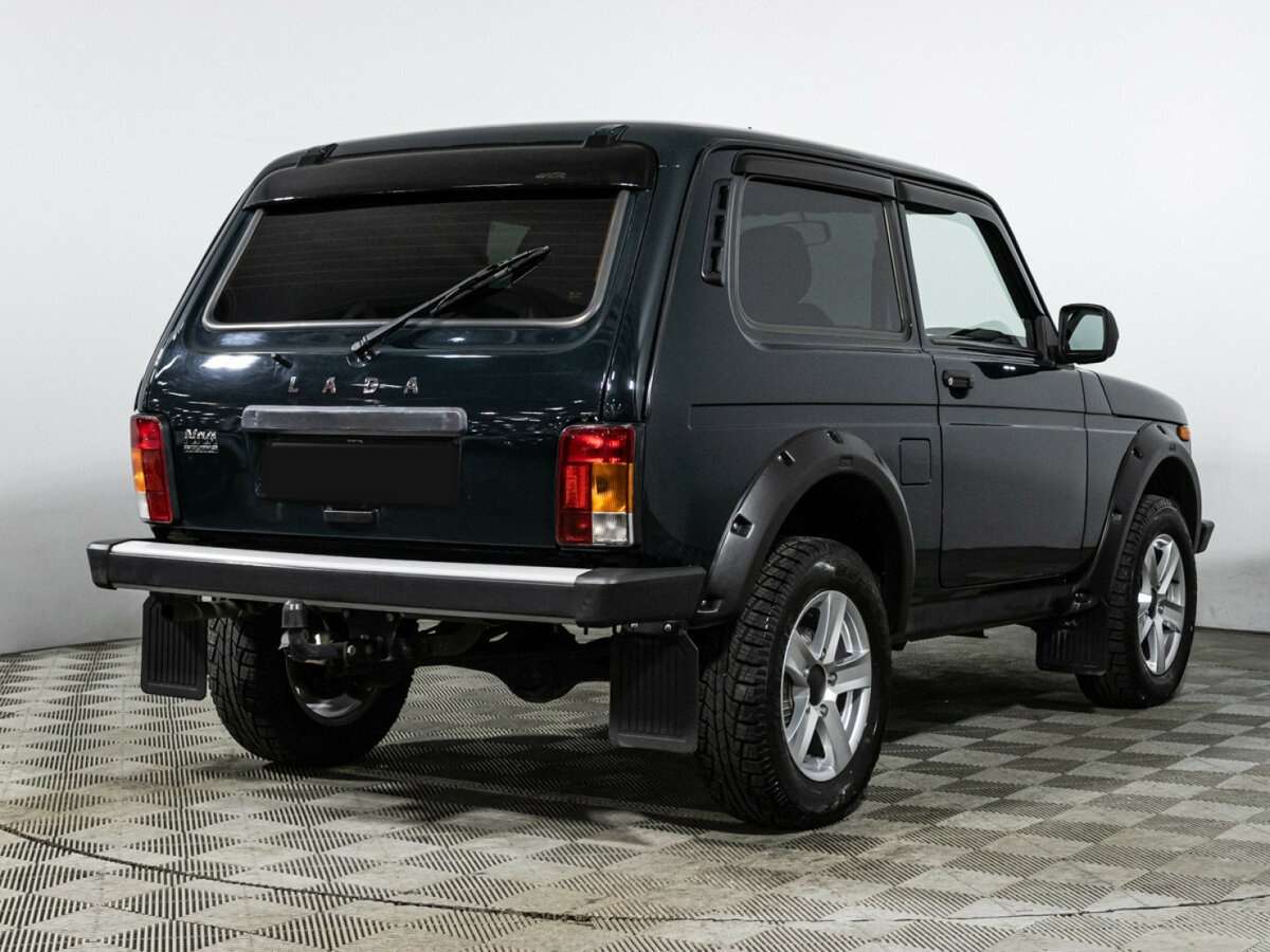 Lada (ВАЗ) Niva Legend 2023 года с пробегом. Фото: #4