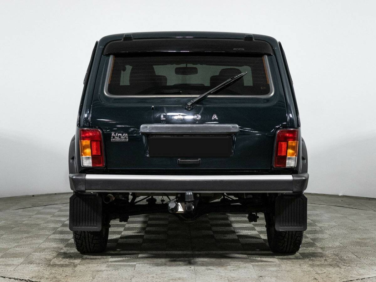 Lada (ВАЗ) Niva Legend 2023 года с пробегом. Фото: #5