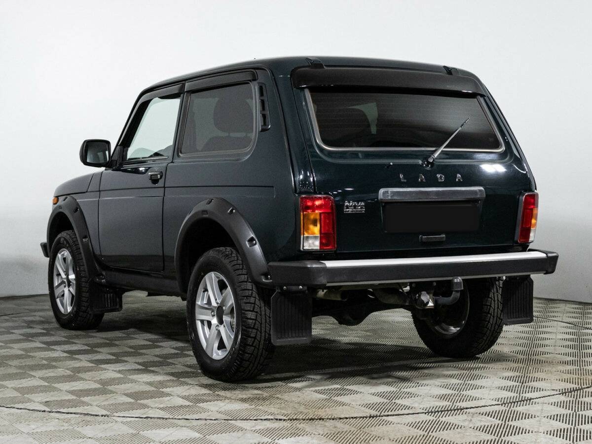 Lada (ВАЗ) Niva Legend 2023 года с пробегом. Фото: #6