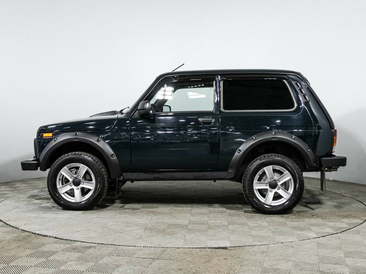 Lada (ВАЗ) Niva Legend 2023 года с пробегом. Фото: #7