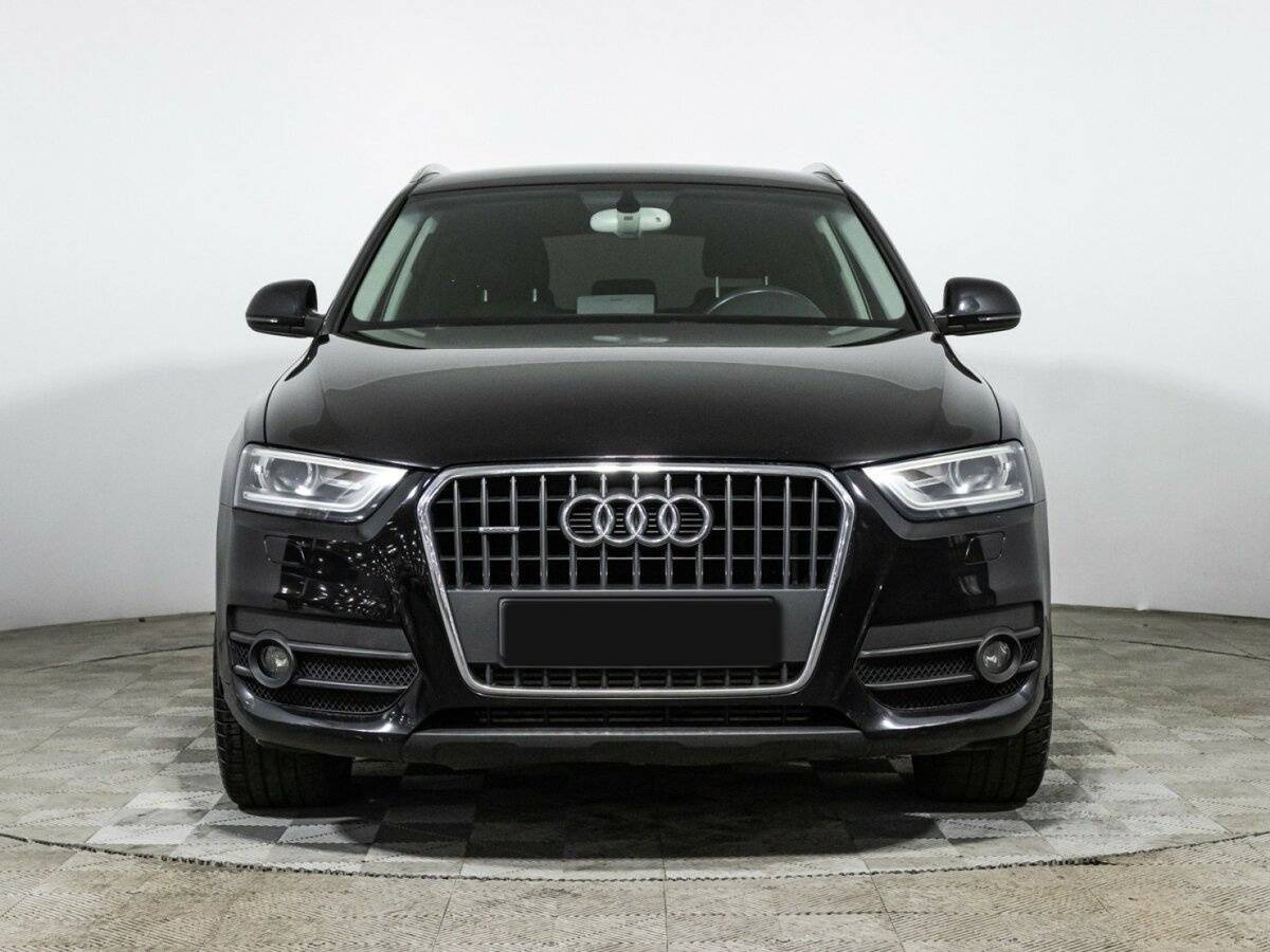 Audi Q3 2014 года с пробегом. Фото: #1