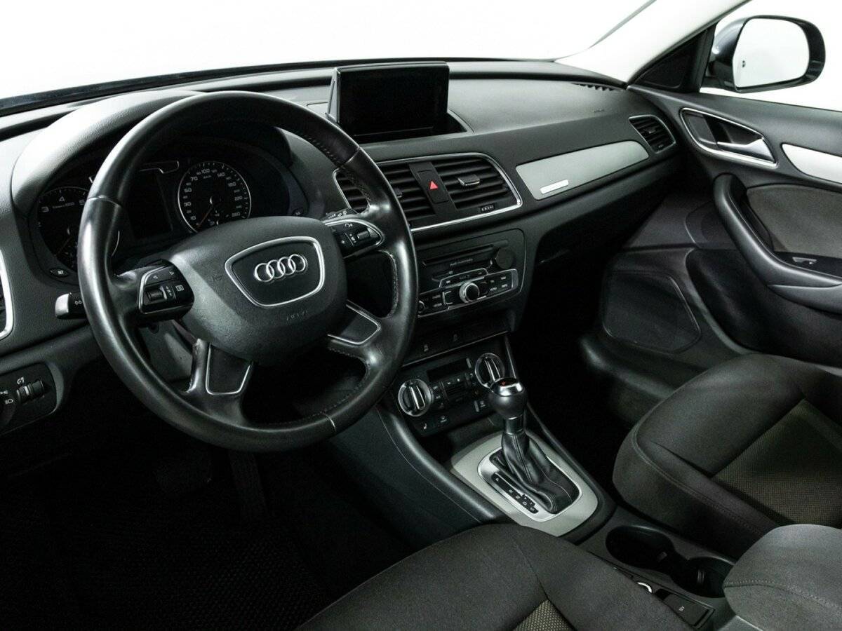 Audi Q3 2014 года с пробегом. Фото: #10