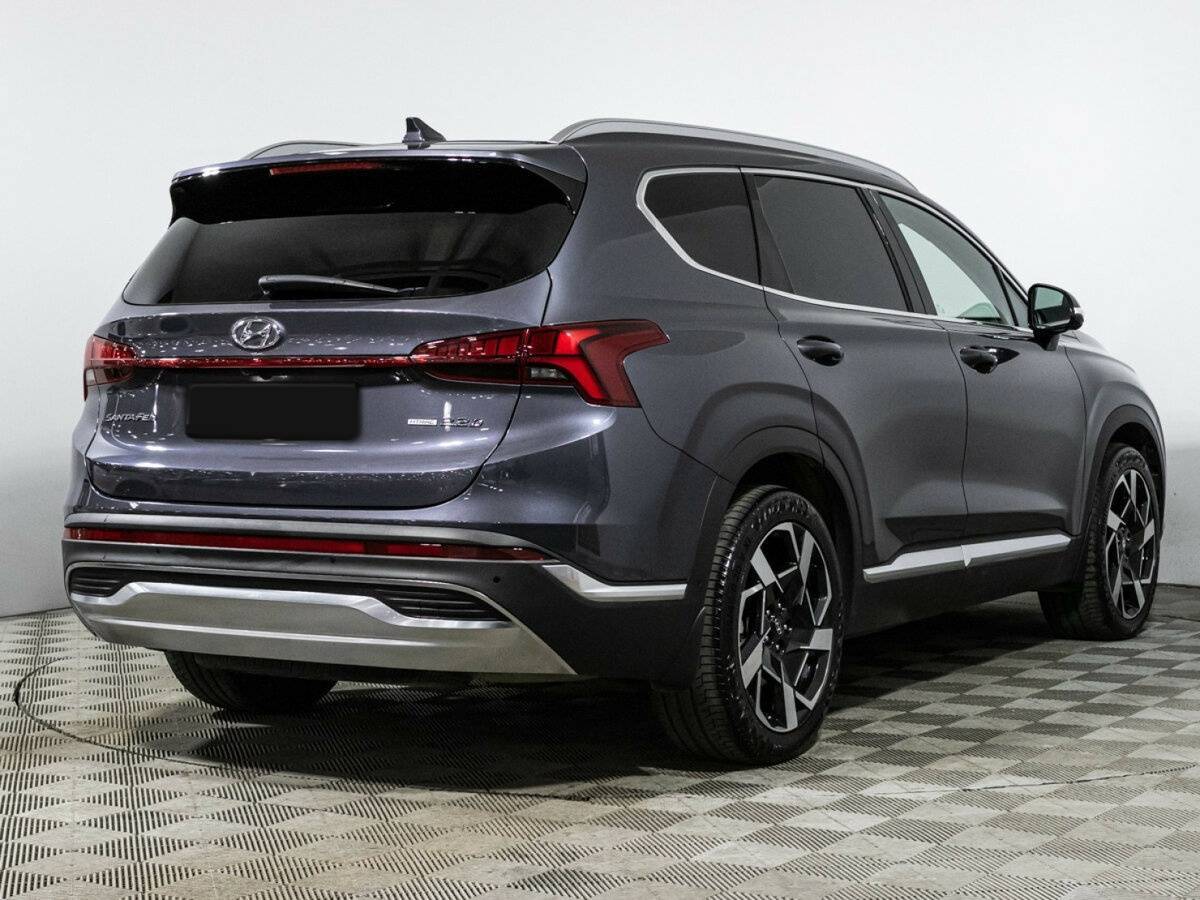 Hyundai Santa Fe 2021 года с пробегом. Фото: #4
