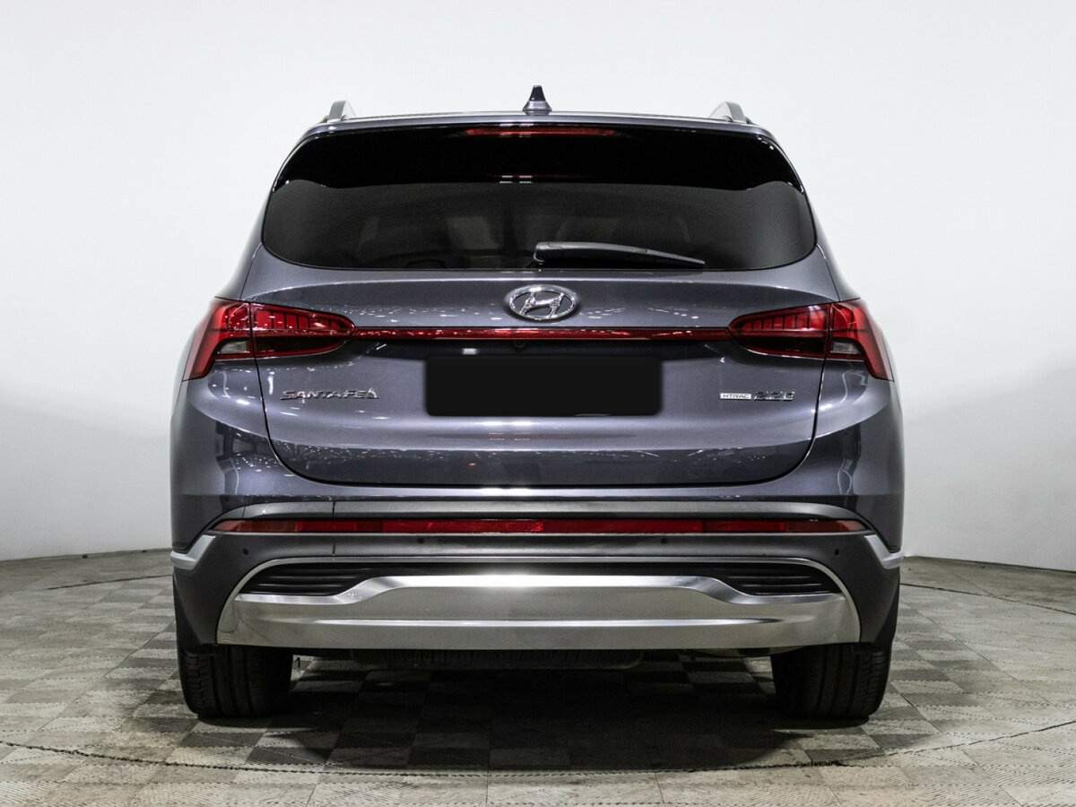 Hyundai Santa Fe 2021 года с пробегом. Фото: #5