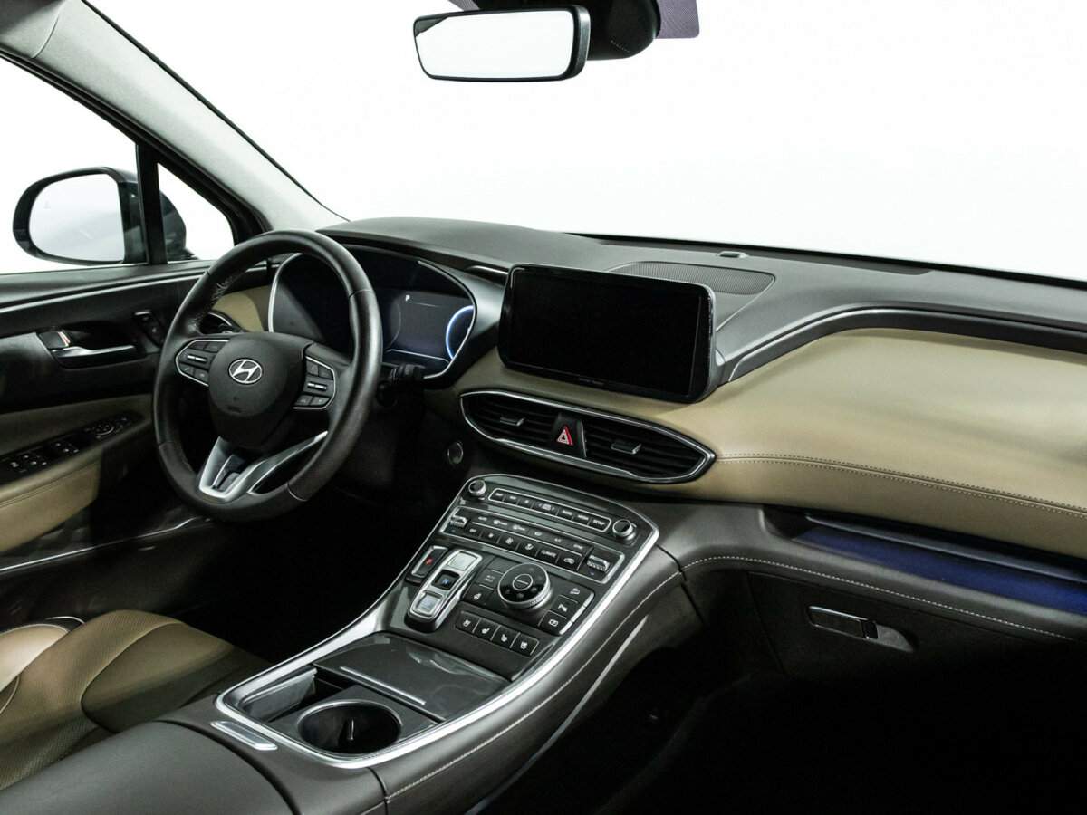 Hyundai Santa Fe 2021 года с пробегом. Фото: #8