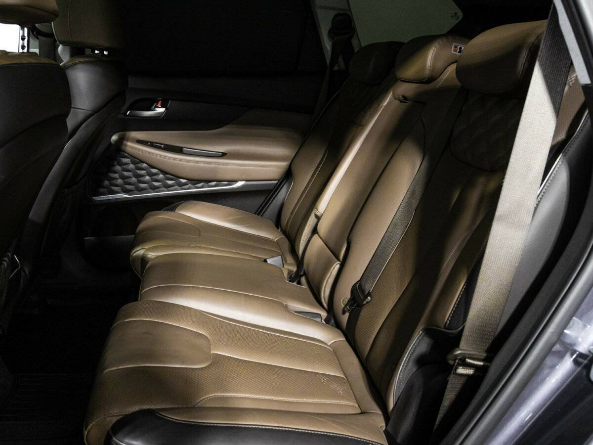 Hyundai Santa Fe 2021 года с пробегом. Фото: #9